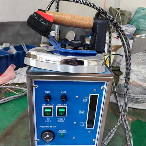 新款ST-5大功率吊瓶熨斗烫斗吊瓶式蒸汽工业电熨斗锅炉增压电熨斗