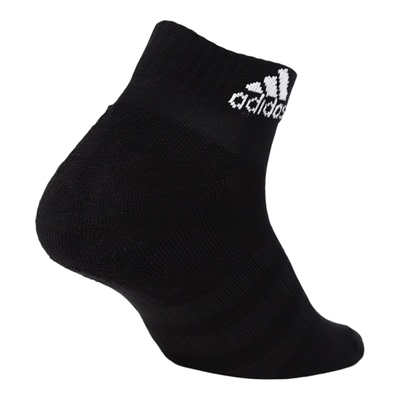 阿迪达斯吸汗短筒袜子运动吸汗秋
