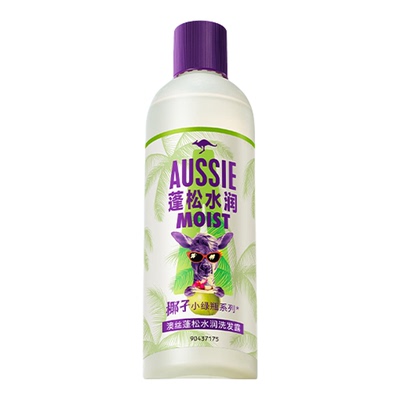丝袋鼠海盐椰子无硅油洗发水发乳