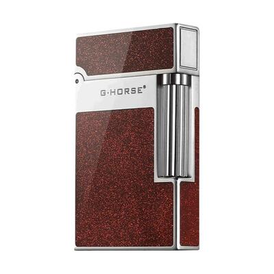 ghorse复古超薄男士朗声打火机