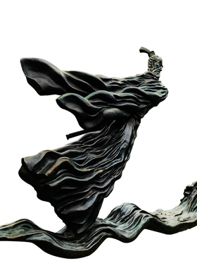 玻璃钢人物雕塑田园风光户外