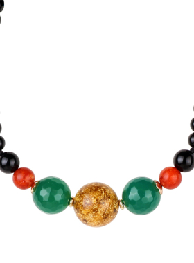 民族风百搭项链遮疤锁骨链