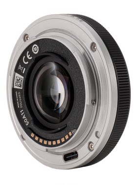 唯卓仕28mm F4.5镜头适用XF/E/Z卡口微单相机挂机饼干头自动对焦