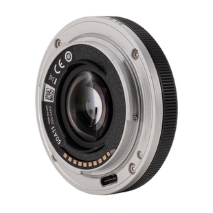 唯卓仕28mm F4.5镜头适用XF/E/Z卡口微单相机挂机饼干头自动对焦