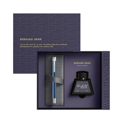 萧伯纳官方旗舰精灵钢笔套装送礼