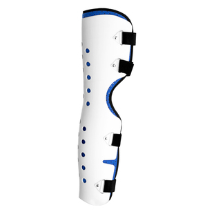 术后膝盖康复矫形器下肢长腿固定护具大腿骨折支架膝关节韧带支具