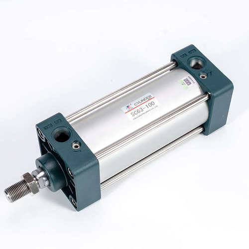 星辰气动标准气缸SC32/40/63/80-25/30/50/60/75/100/125/150/200