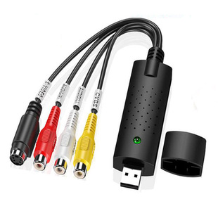 usb多路视频采集卡DV摄像机转录AV模拟老式录像磁带电脑医疗彩B超