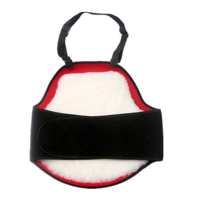 纯羊毛冬季保暖护胃带暖宫暖胃护肚护胸带男女士肚兜羊毛绒护腰带