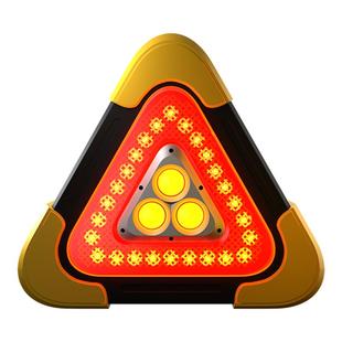 汽车用爆闪灯警示牌三角牌三件套三脚架车载灭火器车辆反光三角架