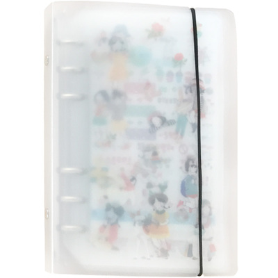 手帐收纳册离型纸本a5收集册胶带