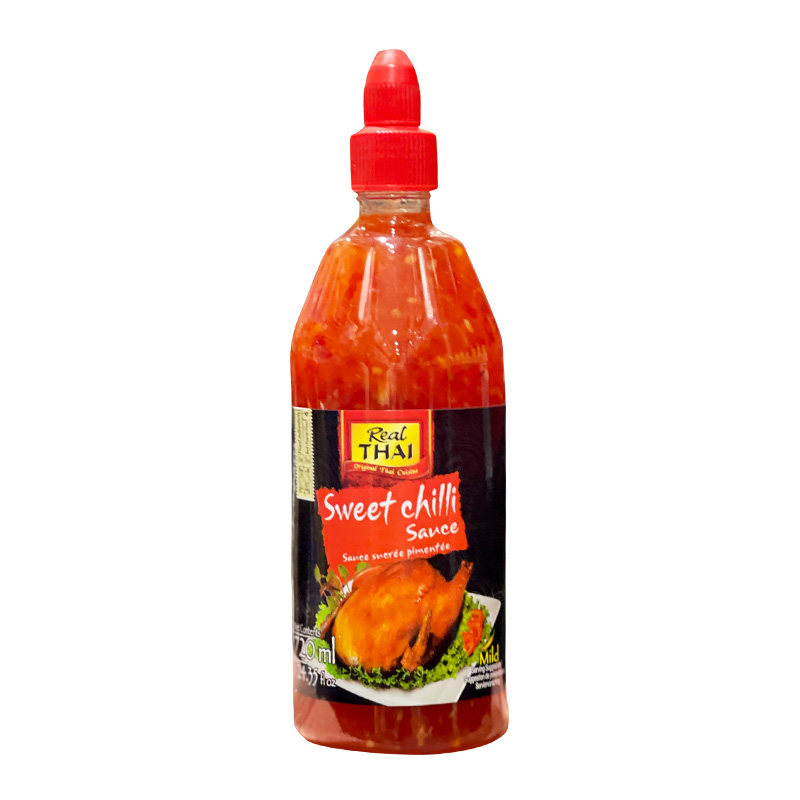 正品代购丽尔泰甜辣酱720ml泰式辣椒酱炒年糕烤肉石锅拌饭酱0脂肪