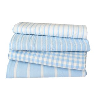 日系良品水洗棉床单被罩枕套单件纯棉双人学生宿舍全棉床品可定做