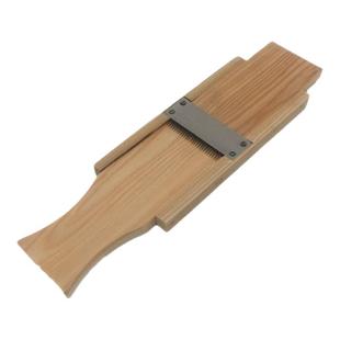 老式擦丝器细丝实木土豆切丝器刨丝器擦丝器厨房用姜丝擦切菜 2mm