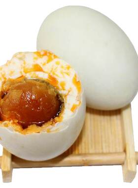 高邮特产三湖咸鸭蛋75g简装流油
