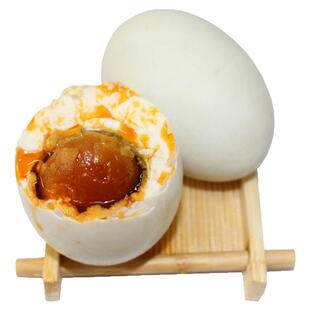 高邮特产三湖咸鸭蛋1500克20只75g/个简装腌蛋盐蛋熟鸭蛋正宗流油