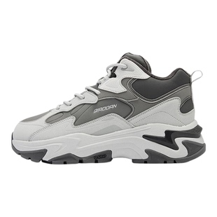 乔丹男鞋2025年冬季高帮运动鞋保暖加绒休闲棉鞋防滑QDG043254464