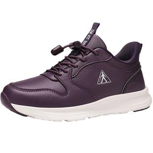 足力健老人鞋旗舰店正品中年妈妈春季健步软底舒适休闲散步女鞋子