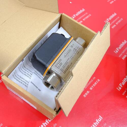 议价IFM SV4200 易福门全新流量传感器 SVR12XXXIRKG/US-100 Vort