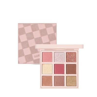 gogotales戈戈舞眼影盘612防水奶茶大地色秘密花园花瓣眼影盘909