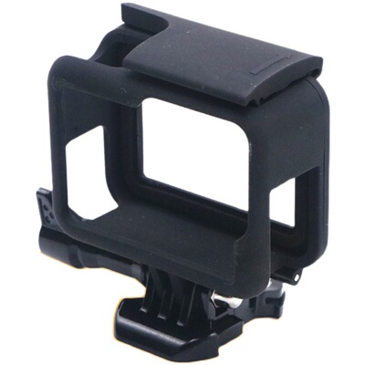 Gopro保护壳适用Hero5/6/7 Black相机保护边框外壳狗笼固定外壳