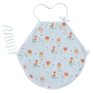 纯棉提花肚兜儿童护肚子神器中大童薄款护胃成人睡觉防着凉肚兜夏