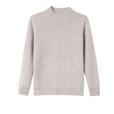 恒源祥100%纯羊毛衫新款中年毛衣