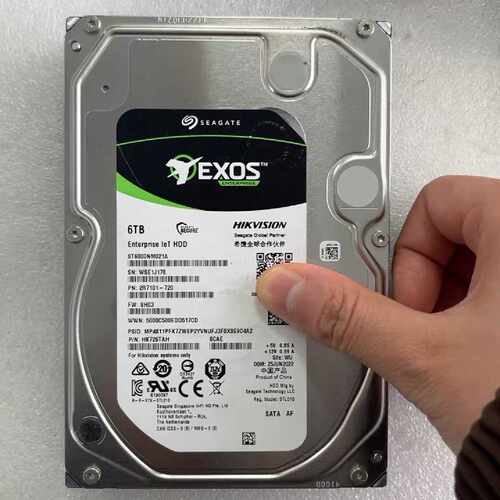 希捷 Exos 6TB企业级硬盘 ST6000NM021A—议价