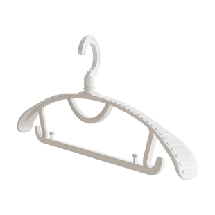 衣架家用挂衣2025新款收纳晾衣撑子无痕防滑加粗加大宽肩衣架子