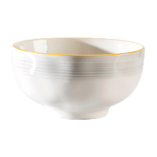 怀瑾高级感陶瓷米饭碗家用2026新款吃饭碗碟盘子釉下彩餐具小碗