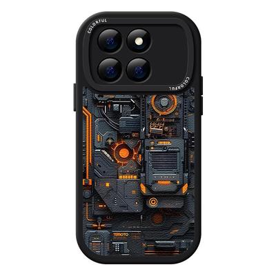 适用红米K80手机壳女款k90pro保护套小米k40s全包硅胶k50至尊版redmi防摔k60por小羊皮机械k70e潮积木软外壳