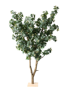 大型仿真植物盆栽造景氛围树装饰