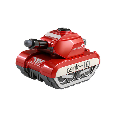 【合金坦克】可旋转发射