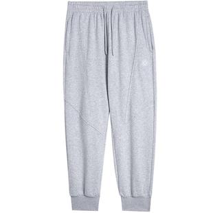 准者射线运动长裤男士秋冬舒适健身训练宽松休闲收口束脚美式裤子