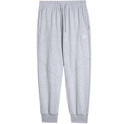 准者射线裤男束脚休闲