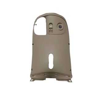 雅迪冠能Q6轻摩动车全车塑件内挡风一键启动孔面板前围彩壳前照灯