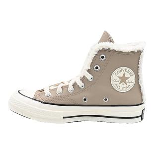 Converse匡威新款女70 SNL百搭简约休闲鞋高帮加绒板鞋子A12450C