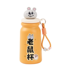 美叽和大鼠保温杯保冷便携水杯