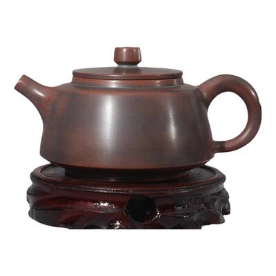 全手工多容量广西钦州坭兴陶茶壶