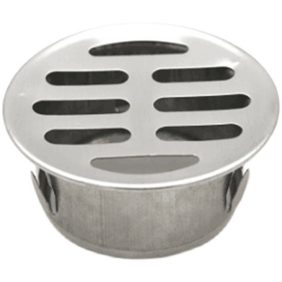 防蟑螂排水地漏50pvc内插过滤网