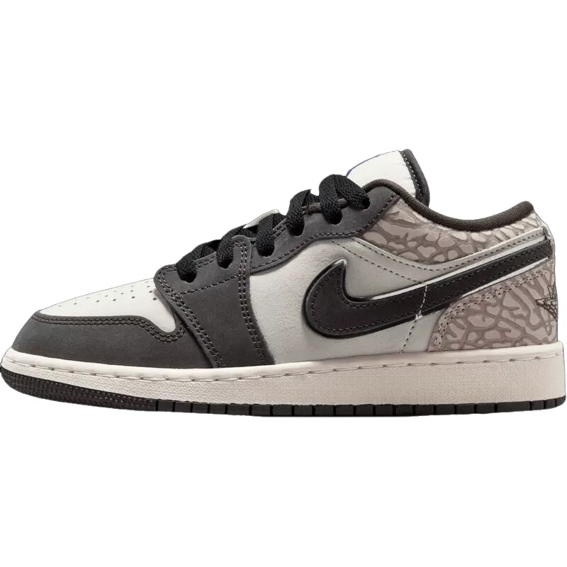 NIKE耐克大童AIR JORDAN 1运动复古板鞋训练篮球鞋IU2269-100