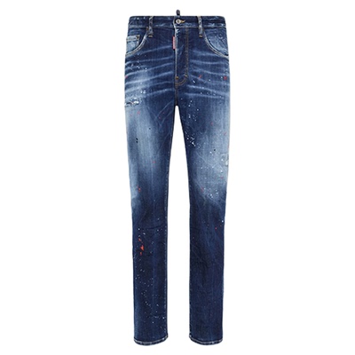 【7折】DSQUARED2/D2次方  男士休闲直筒牛仔裤642Jeans
