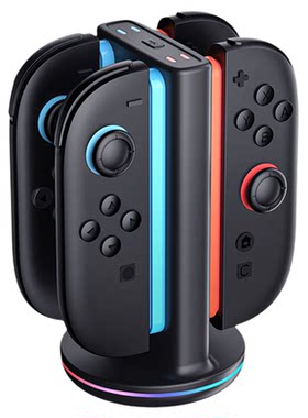 任天堂switch2手柄安全充电底座