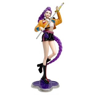 跨境爆款猎魔女团大号鲁米手办礼盒佐伊女团模型盲盒潮玩公仔摆件