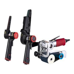 台湾士邦SP-8230气动砂带机打磨机砂轮机磨光机SP-8210手持环带机