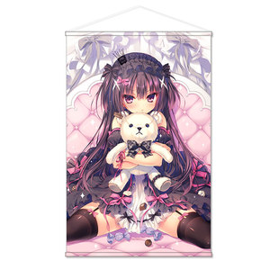 梦与现实的五重奏 Rubi Sama动漫游戏周边挂画海报墙贴墙纸可定制