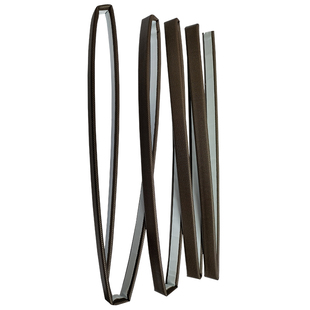 如喜麻将机静消音条降噪垫麻将桌边框垫神麻雀配件大全低音条器垫