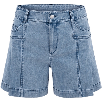 BORAAKSU甜美百搭水洗牛仔短裤