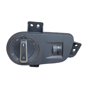 适用陕汽德龙X5000大灯开关M3000S大灯雾灯开关灯光高度调节开关