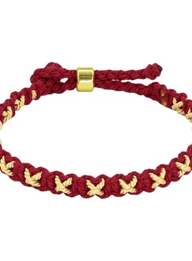 DRAGONLI星星手绳好运本命红绳